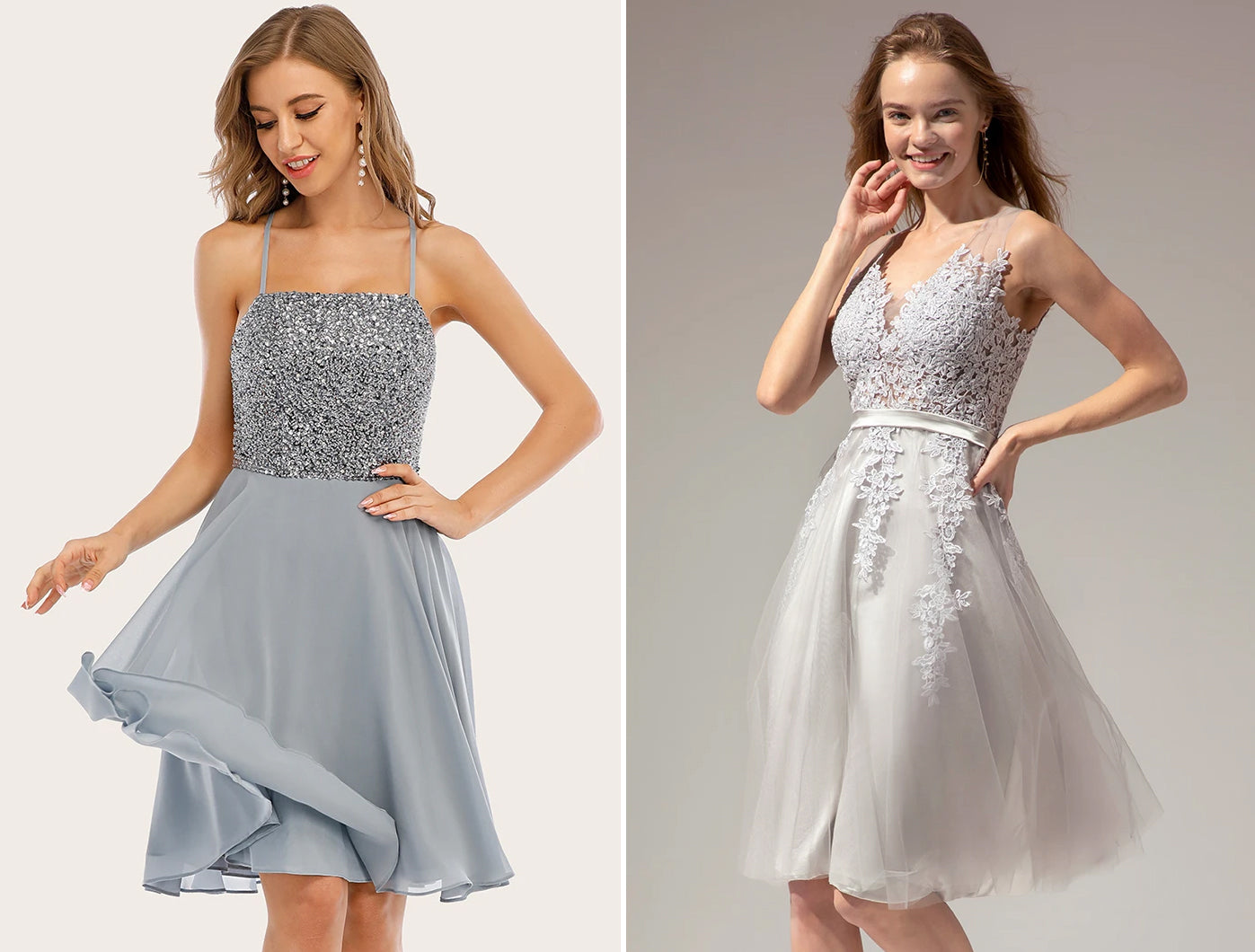 grey-homecoming-dresses