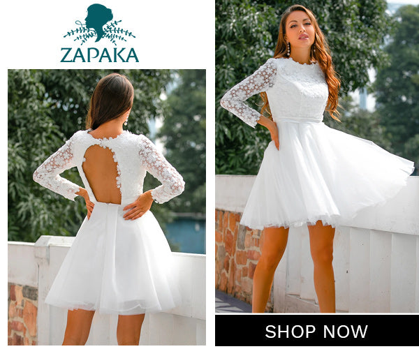 Long Sleeve Homecoming Dresses