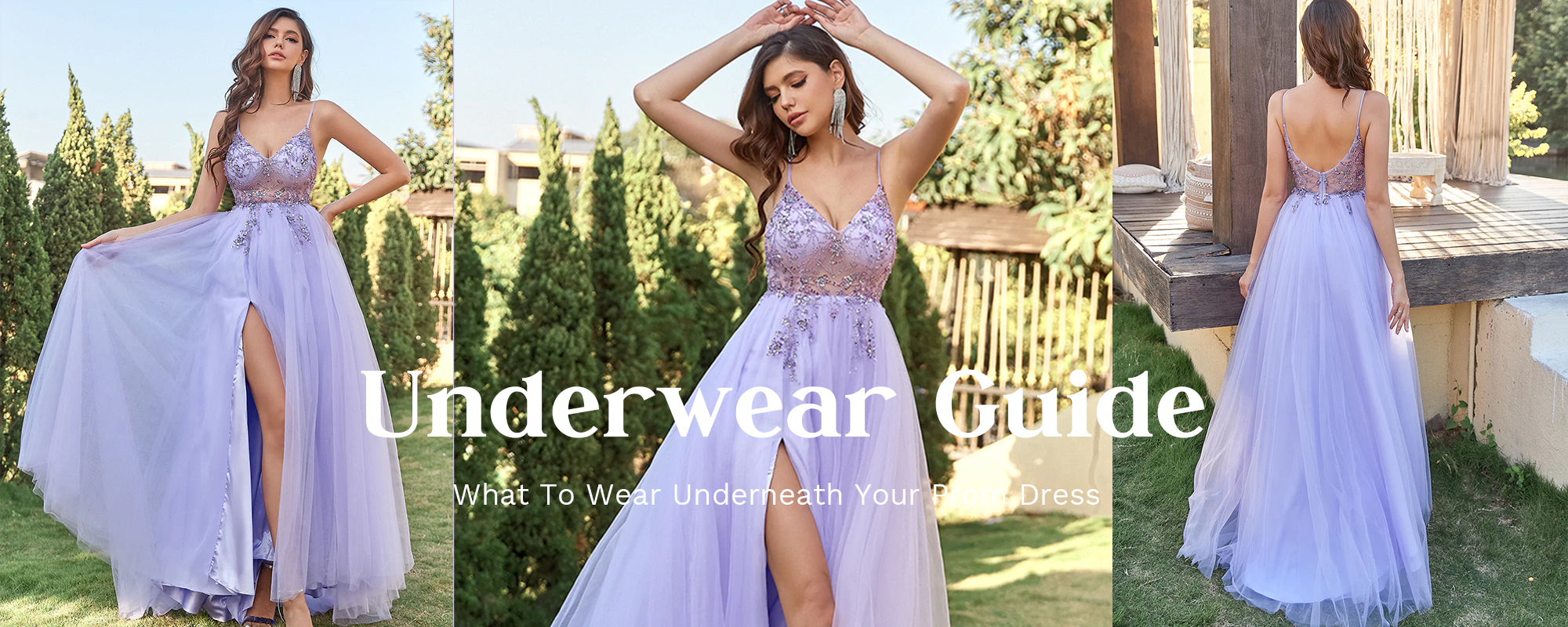What To Wear Underneath Your Prom Dress