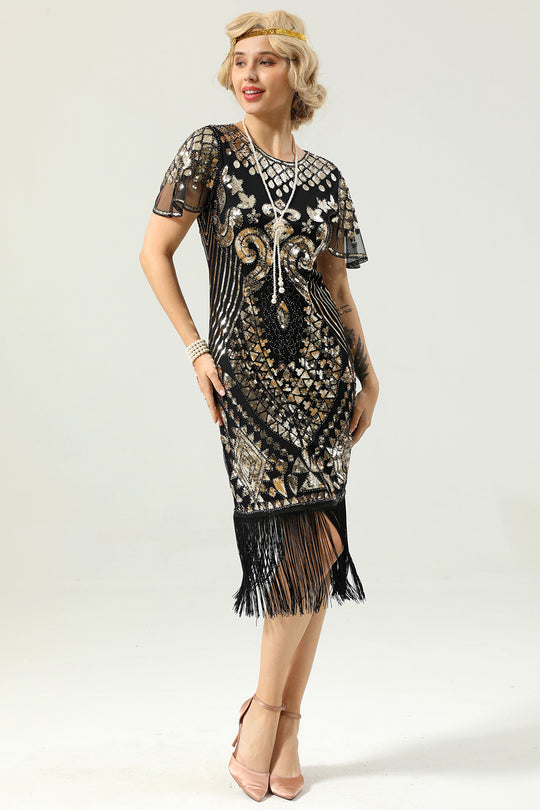 1920s flapper dress