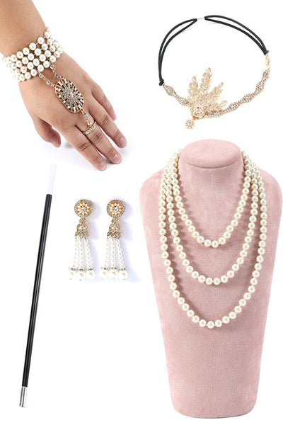 1920s accessories set