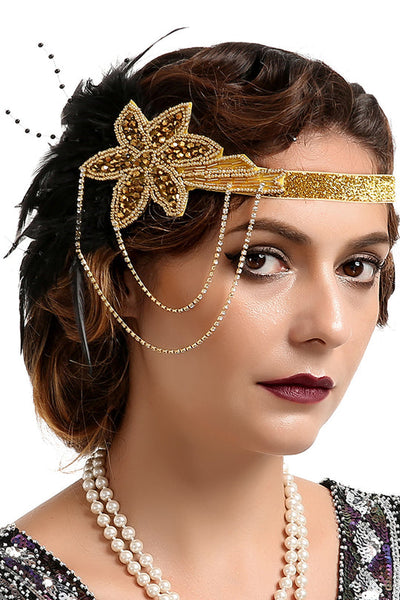 1920s headband