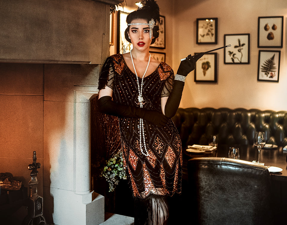 how to dress for 1920s party 