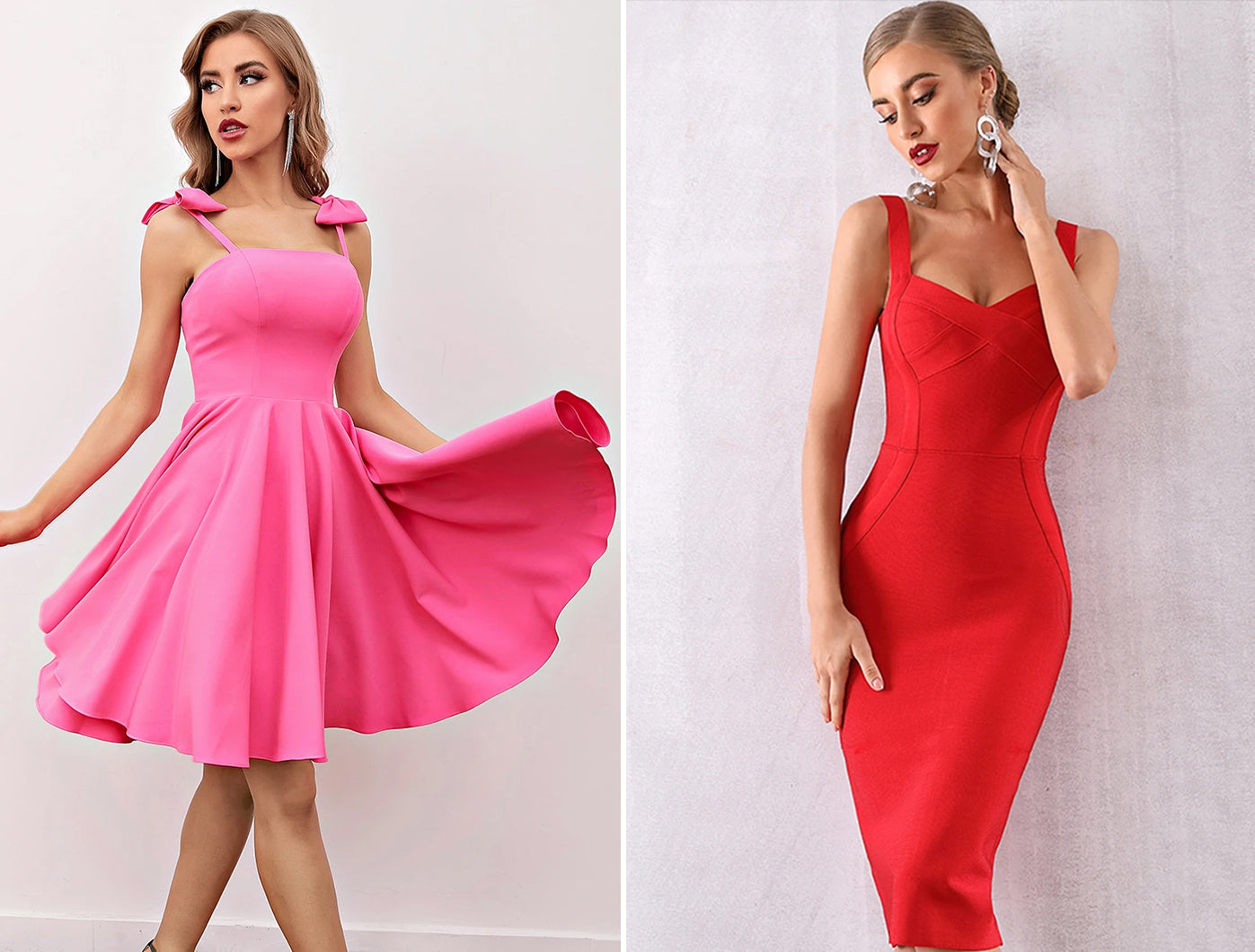 red-homecoming-dresses