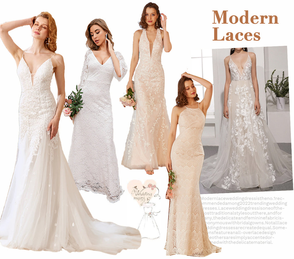 wedding dress trends 2022