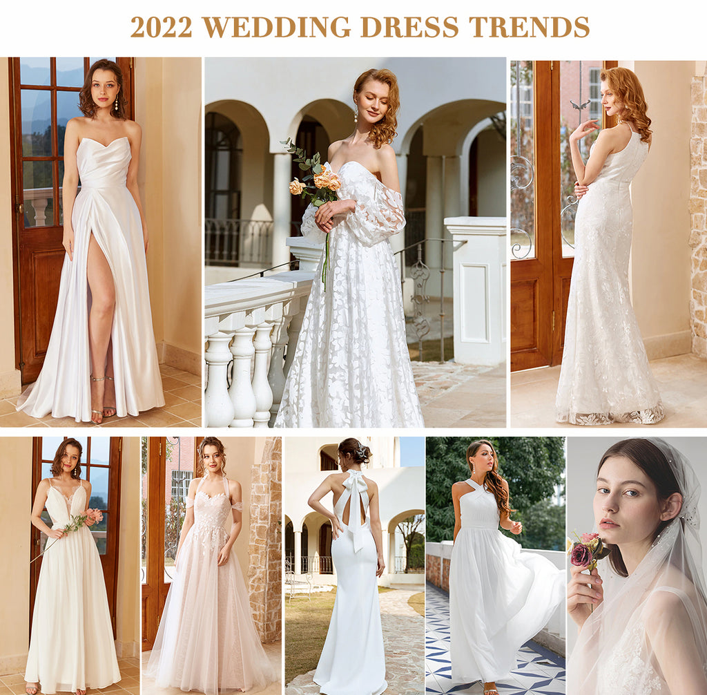 wedding dress trends 2022