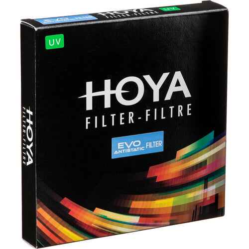 Hoya Water, Stain, and Scratch-Resistant EVO Antistatic UV Filter 77mm