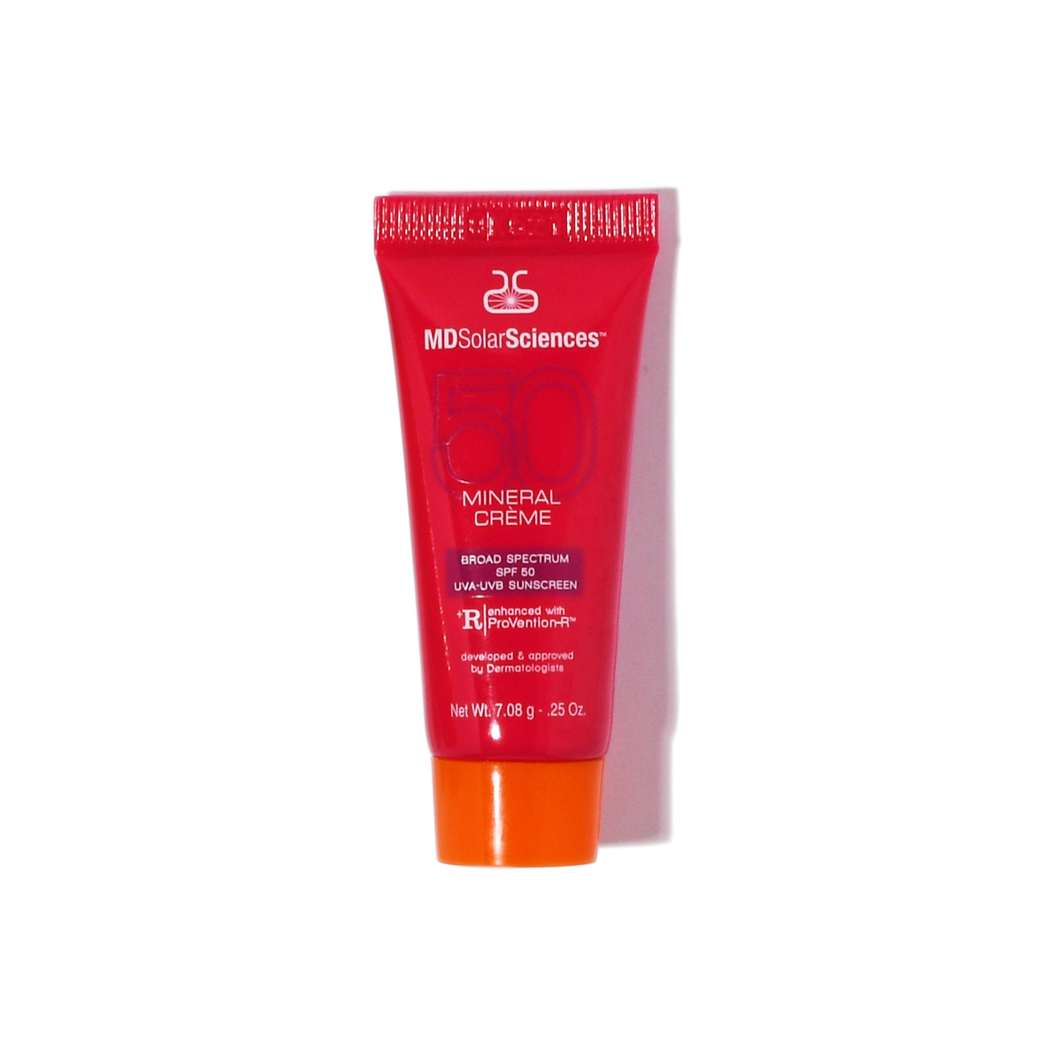 MDSolarSciences Mineral Creme SPF 50 Sample tube