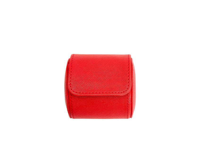 Tutti Frutti Single Watch Roll Case RED