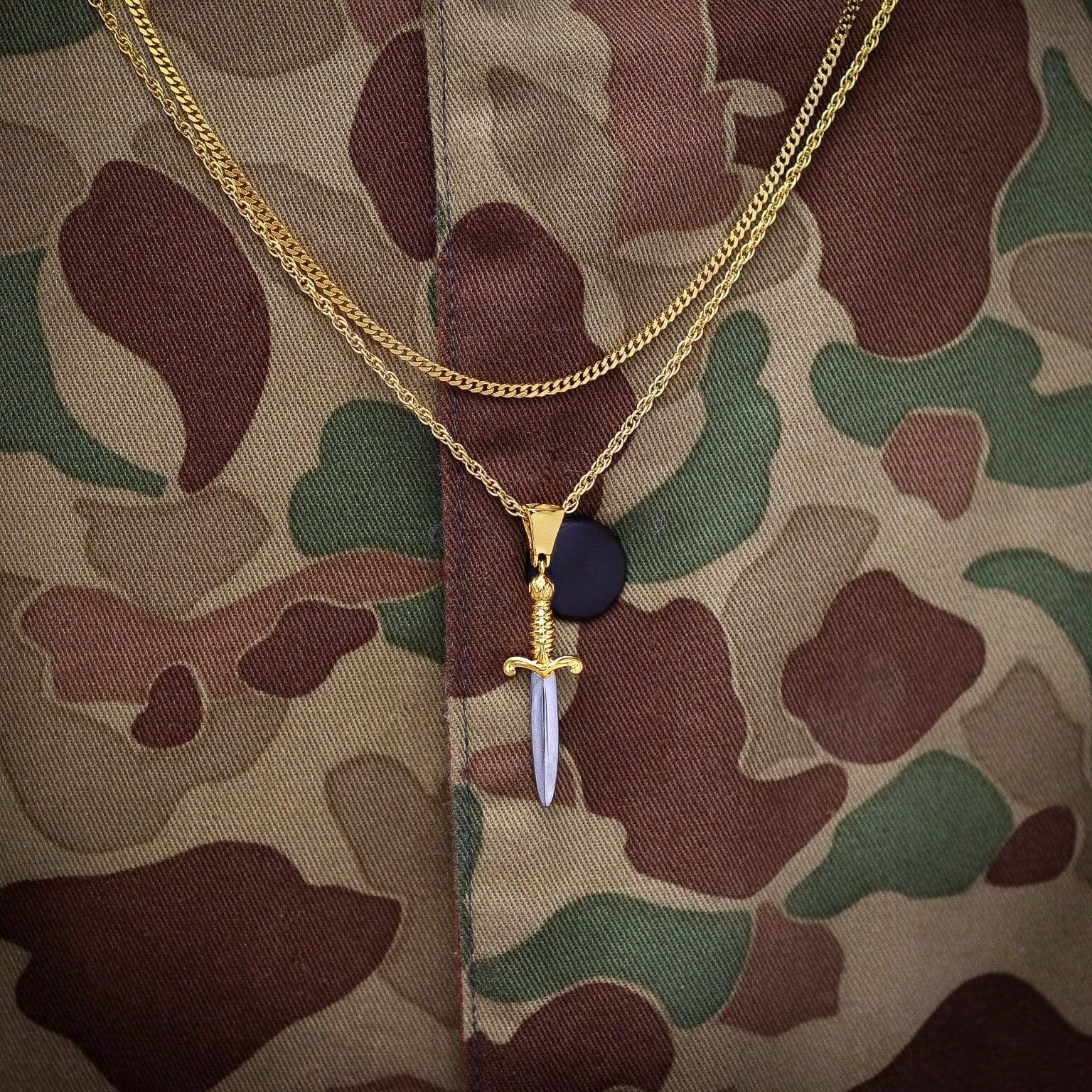 Mister Dagger Necklace