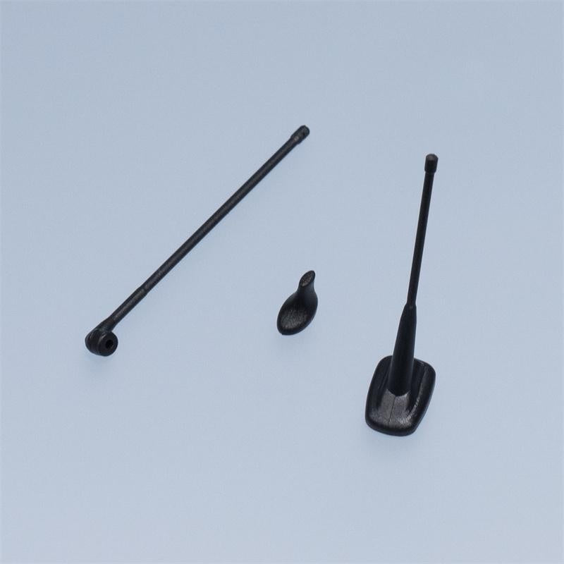3in1 Plastic Antenna Model for 1/14 Remote Control Tractor Truck Tamiya Scania R470 R620 Actros Aros Volvo Fh16