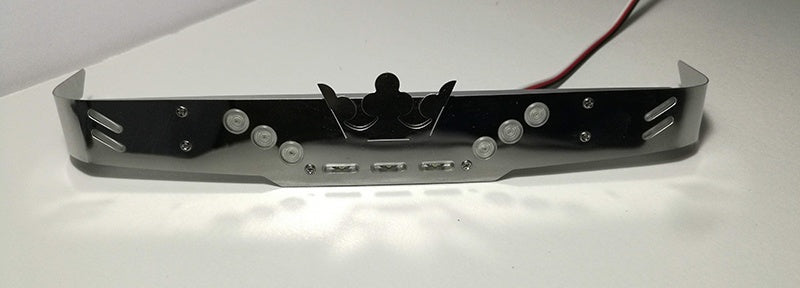 Top Head Fog Metal LED Light Bar Set  for 1/14 RC  SCANIA  R470  R620