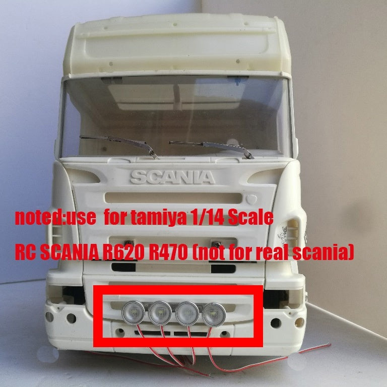 PCB Lamp Led Light for 1/14 Scale RC Scania R620 R470  R730