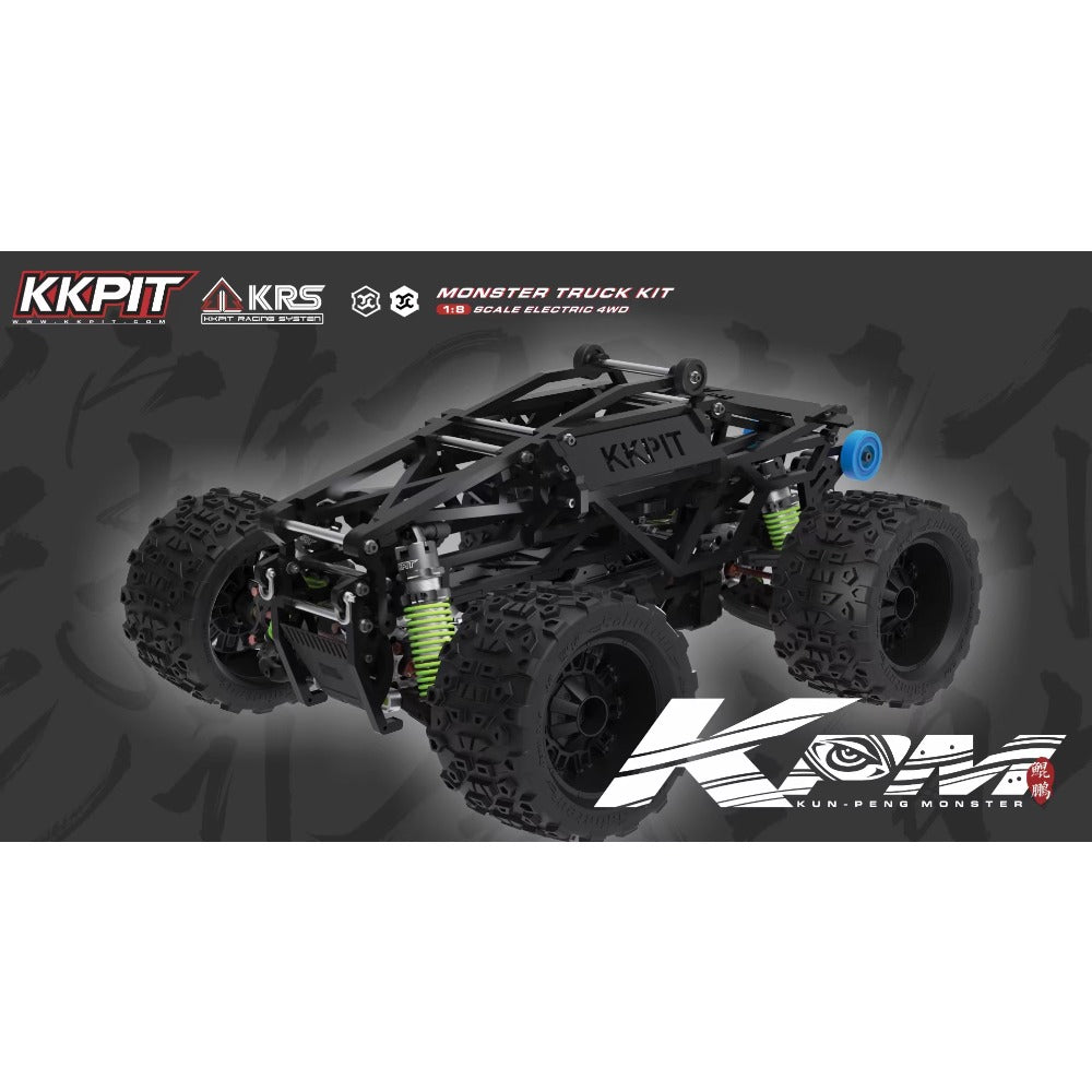 KKPIT KPM 1/8 Rc MONSTER TRUCK Kit