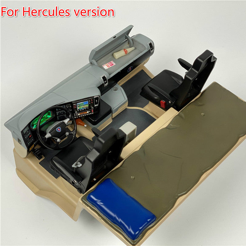 1/14 Truck Tractor Remote Control Hercules Scania R620 R470 Interior ...