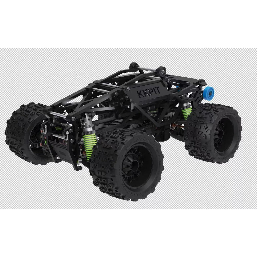 KKPIT KPM 1/8 Rc MONSTER TRUCK Kit