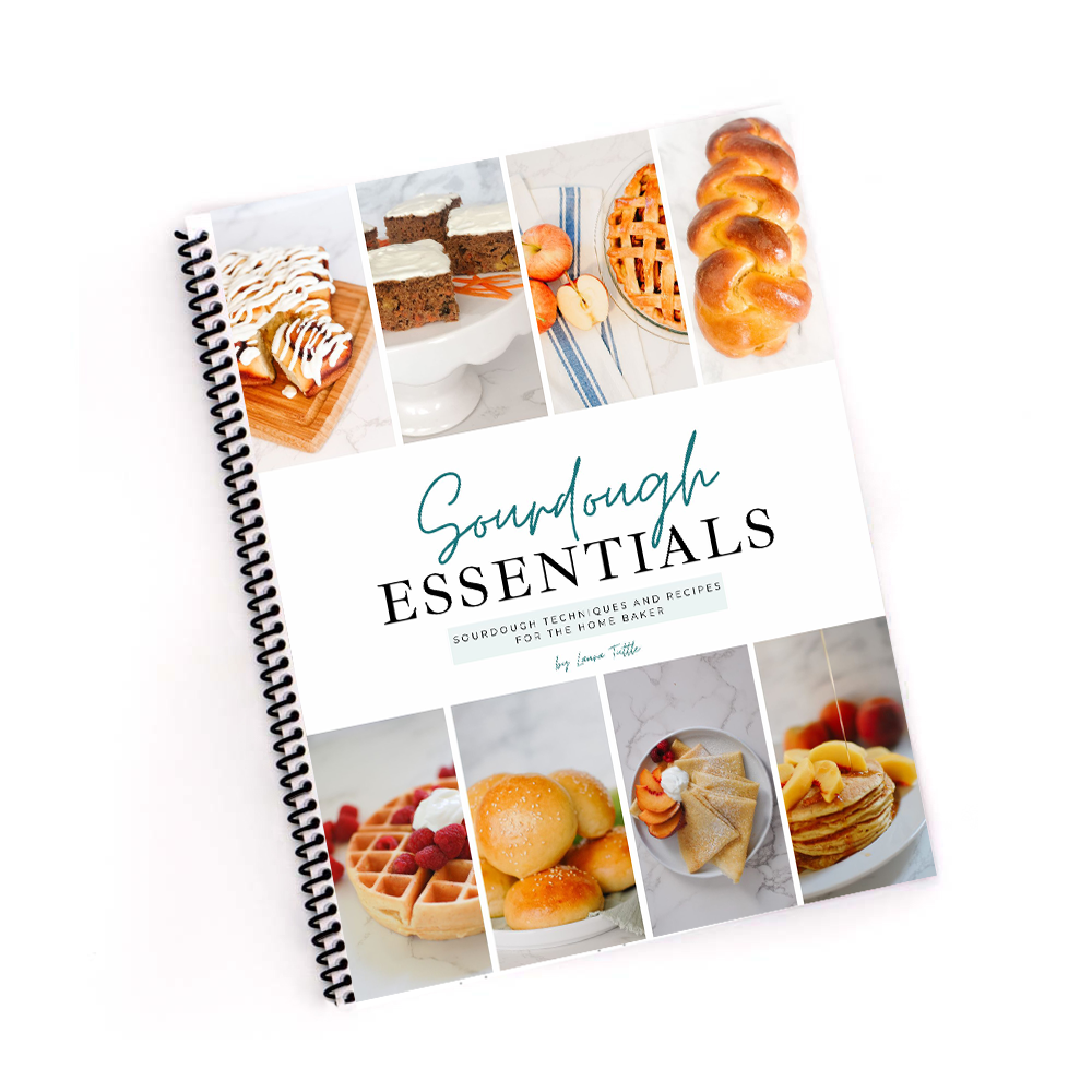 Sourdough Essentials Cookbook by Laura Tuttle