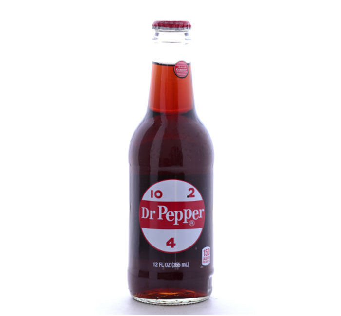 Original Dr Pepper Throwback Soda