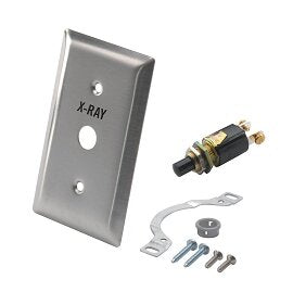 DCI X-Ray Exposure Switch Kit, Stainless Steel, 1/Pk #7116