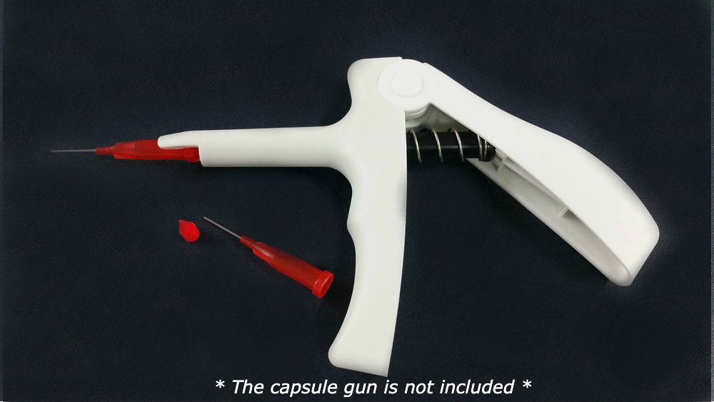 Plasdent Dental Needle Tubes & Plugs for Centrix, C-R,Composite Syringe Uni-Dose #TP-002
