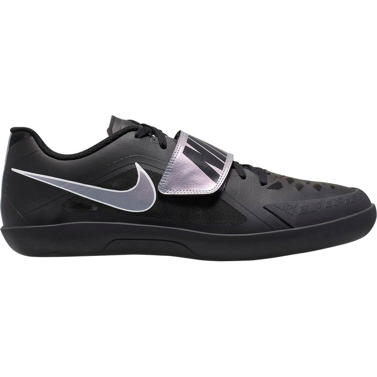 Nike Zoom Rival SD 2 Throwing Shoes - Black / Indigo Fog / White, Size 7.0