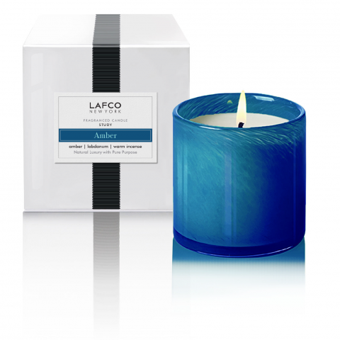 Amber Study Lafco Signature Candle