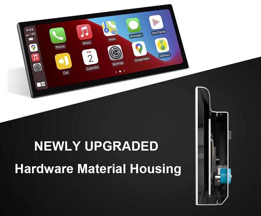 12.3'' Ultra-thin BMW Linux CarPlay screen