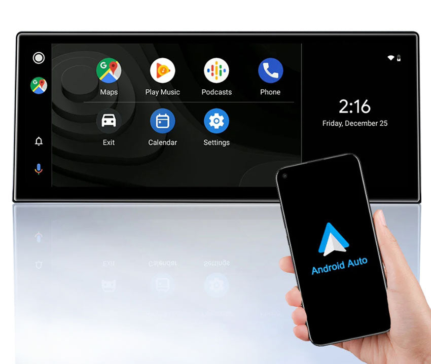 12.3'' BMW Ultra linux Android-Auto screen