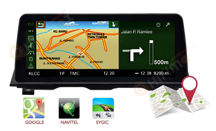 12.3inch-GPS-navigation-for-bmw-f10-f11-compatible google map,waze,sygic etc