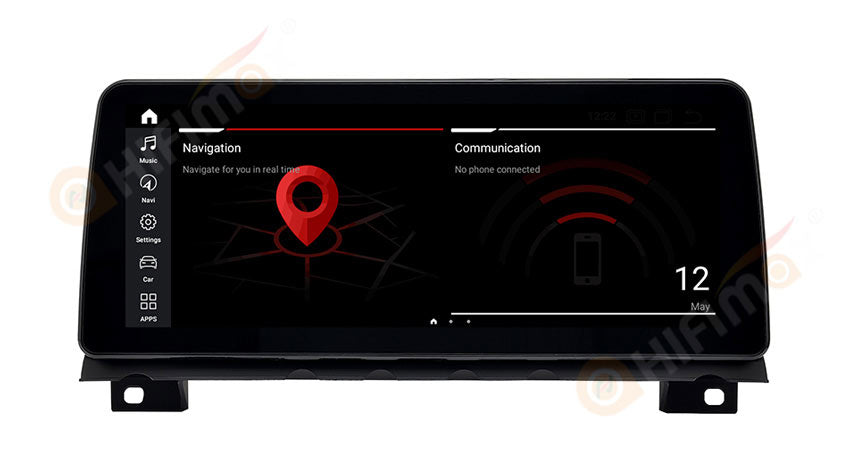 Android bmw f01
