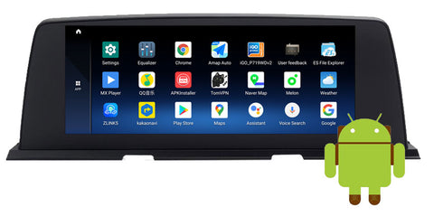 10.25''BMW 6 series Android 12 Navigation GPS system for BMW F06 F12 multimedia