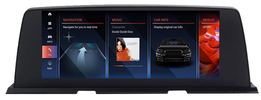 10.25''BMW 6 series Android 11 Navigation GPS system for BMW F06 F12 NBT Carplay