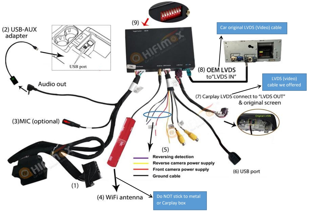 BMW EVO Wireless Apple Carplay Android Auto upgrade installation guide ...