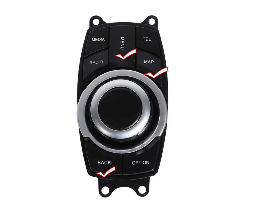 bmw z4 idrive knob