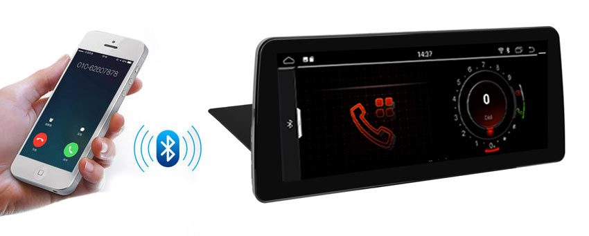 Aftermarket BMW X1 E84 android GPS Bluetooth A2DP (Bluetooth music)