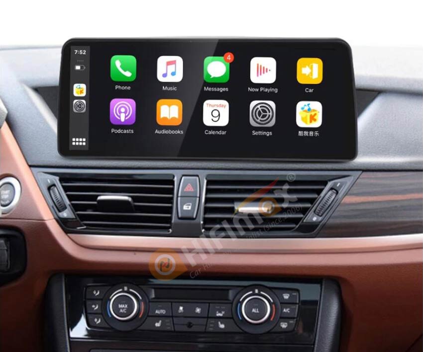 12.3'' Android 12 BMW X1 E84 2009-2015 GPS screen Carplay – Hifimax BMW Navigation
