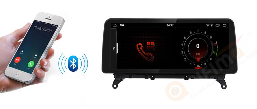 BMW X3 F25 X4 F25 android navigation Bluetooth A2DP