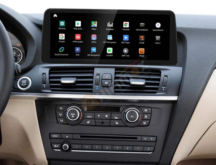 BMW X3 F25 X4 F25 android navigation GPS retrofit