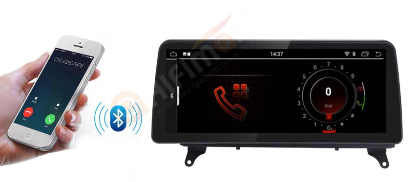 BMW X5 E70 X6 E71 Android navigation GPS Bluetooth & A2DP