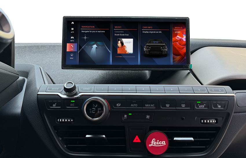 12.3 Ultra Android 13 GPS for BMW i3 I01 2014 2020 NBT EVO CarPlay Android Auto