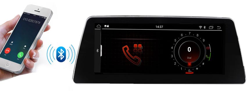 BMW G30 G31 G38 android navigation Bluetooth A2DP BT music