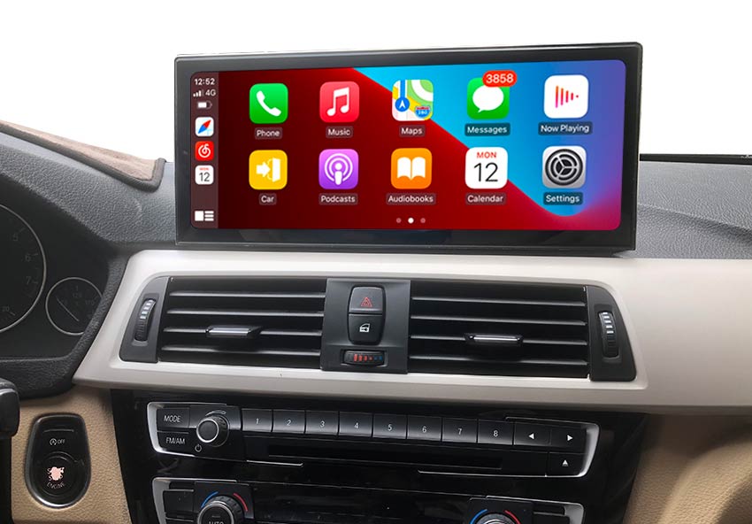 12.3'' Ultra BMW 3/4 F30-F36 Android GPS Wireless CarPlay screen