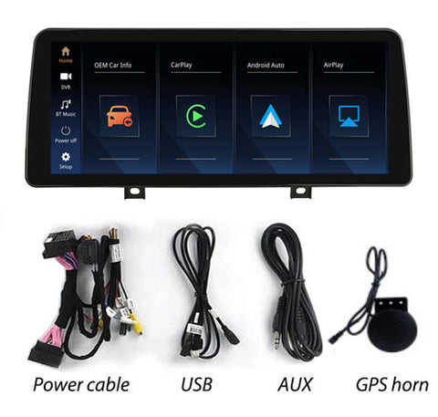 E302-BMW-Linux-CarPlay-screen-with-accessories