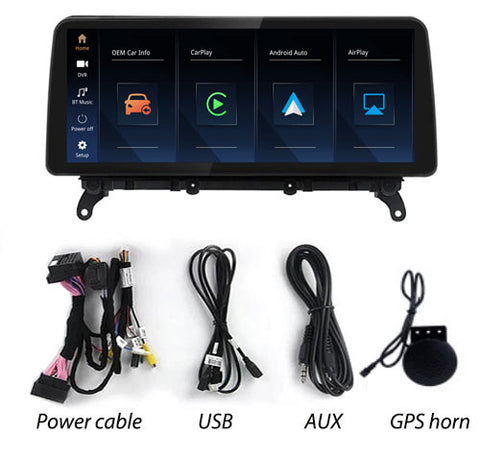 E363-BMW-Linux-CarPlay-screen-with-accessories