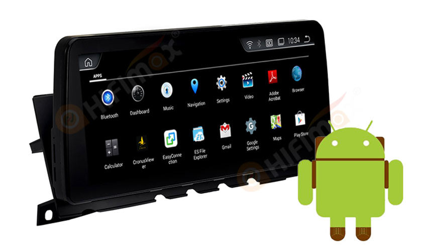 12.3inch android screen for bmw 7 f01 f02 2009-2017