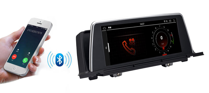 bmw f07 gt android navigation gps sceen support bluetooth & a2dp