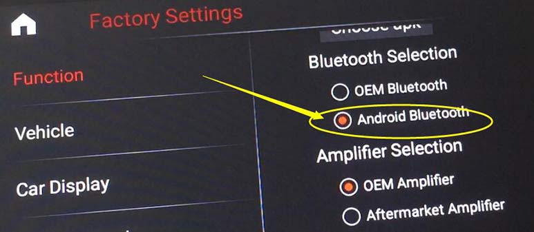 android bluetooth setup