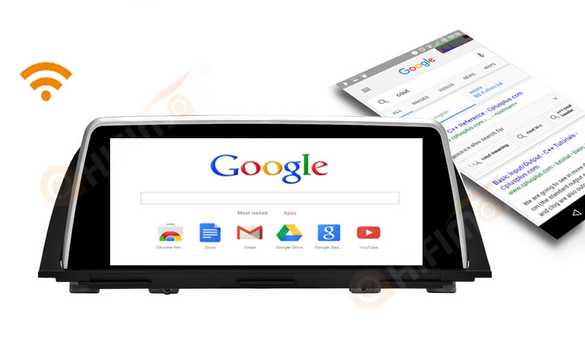 bmw android screen built-in wifi 4G lte