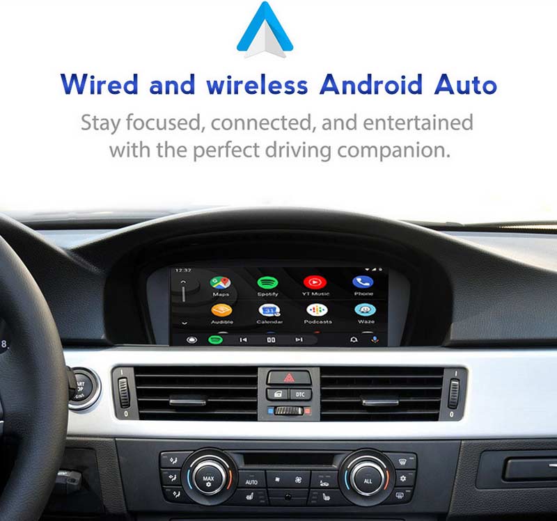 bmw e60 e90 android auto