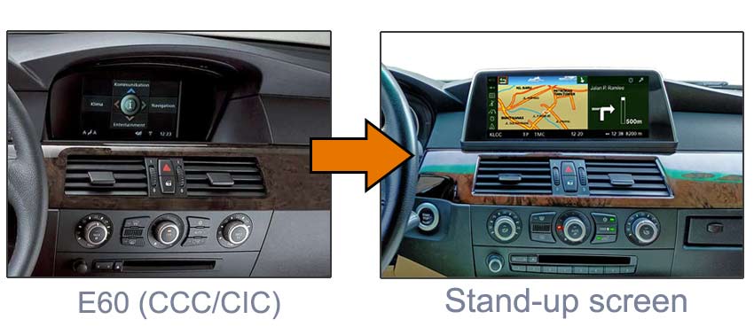 bmw e60 cic ccc navigation upgrade